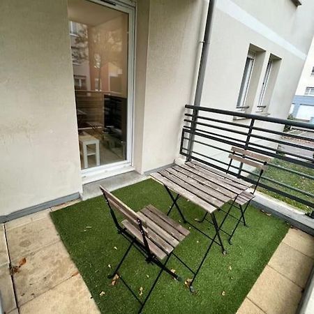 Charmant T2 + Parking Et Balcon Lejlighed Strasbourg Eksteriør billede