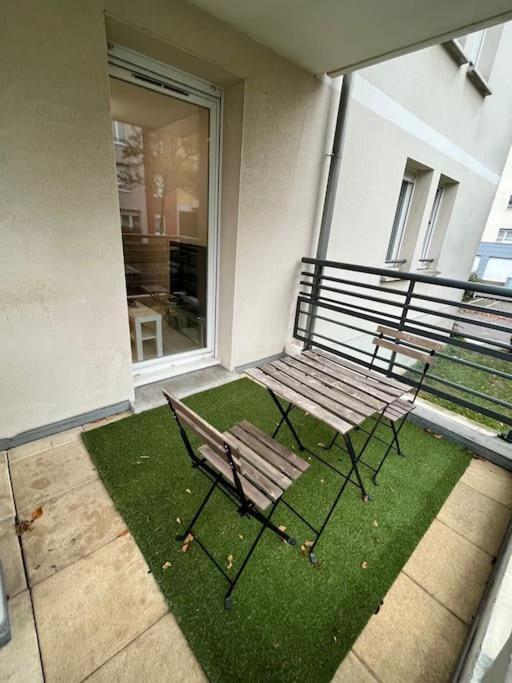Charmant T2 + Parking Et Balcon Lejlighed Strasbourg Eksteriør billede