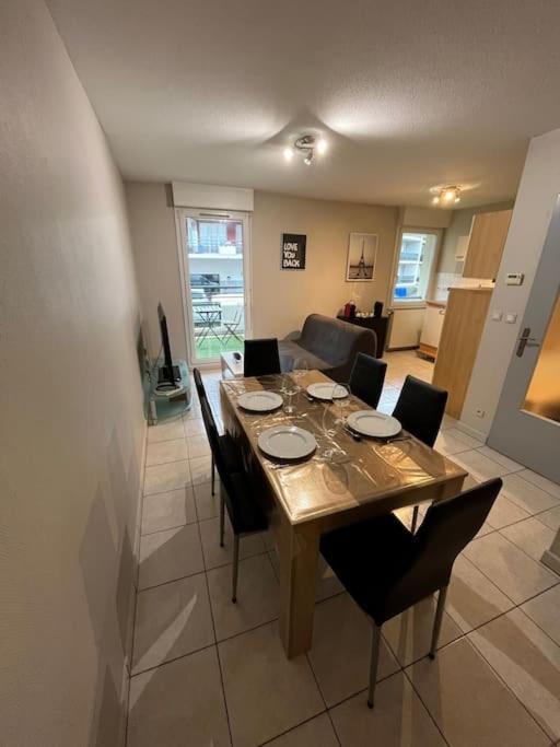 Charmant T2 + Parking Et Balcon Lejlighed Strasbourg Eksteriør billede